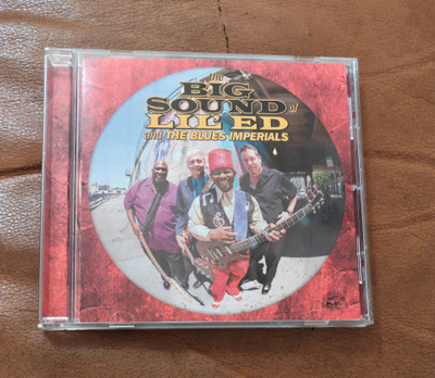 Lil' Ed & The Blues Imperials: The Big Sound Of CD