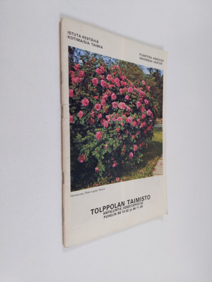 Tolppolan taimisto (luettelo)