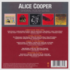 Alice Cooper – Original Album Series (5xCD) - pikkukuva 2
