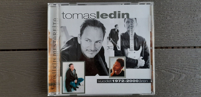 CD: Tomas Ledin - Vuodet 1972-2000 Kokoelma (2000)