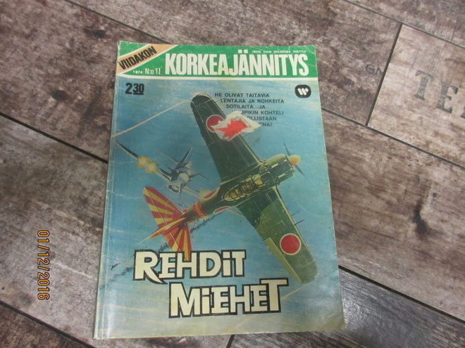 Viidakon Korkeajännitys - Rehdit miehet 11/1974