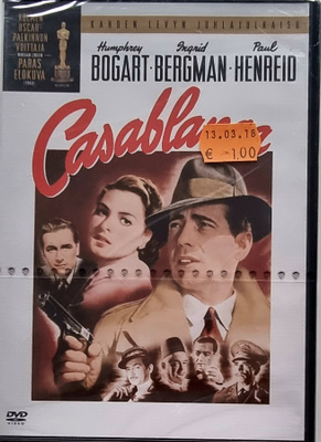 CASABLANCA DVD (2 DISC)