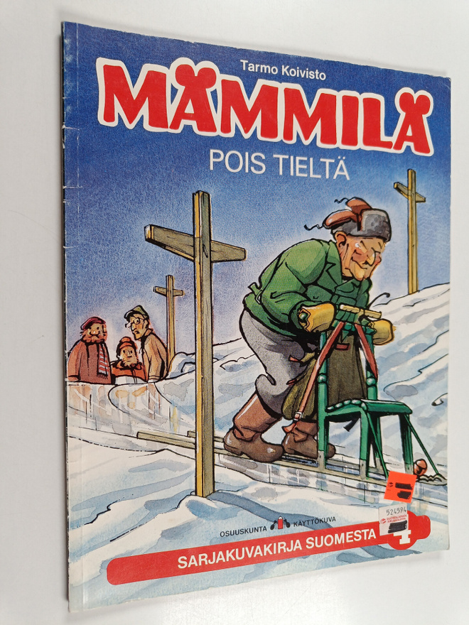 Tarmo Koivisto : Mämmilä 4 : Pois tieltä