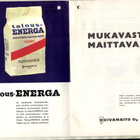Mukavasti maittavaa 1961.Nostalgiaa. Katso kuvat. - pikkukuva 2