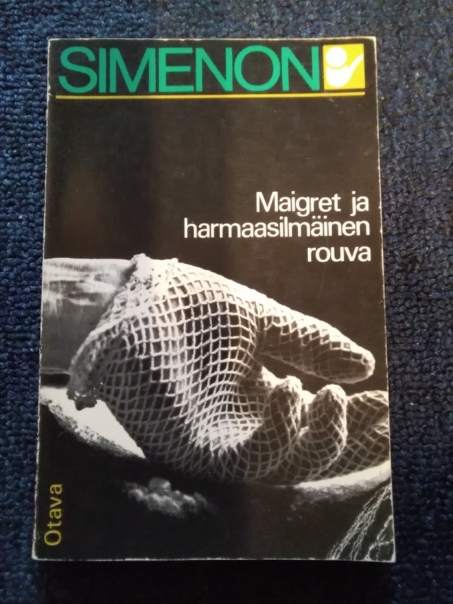 Georges Simenon: Maigret ja harmaasilmäinen rouva