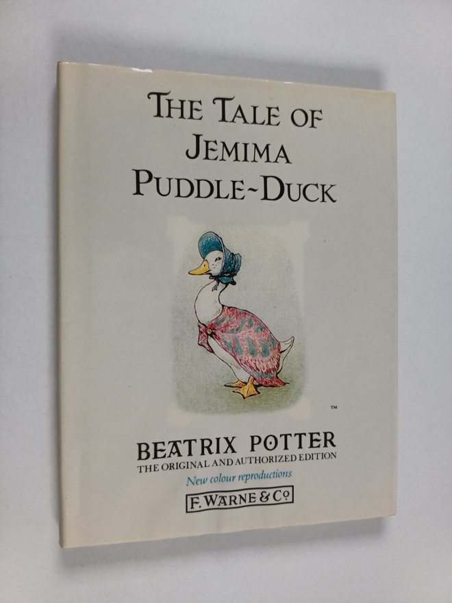 Beatrix Potter : The Tale of Jemima Puddle-Duck