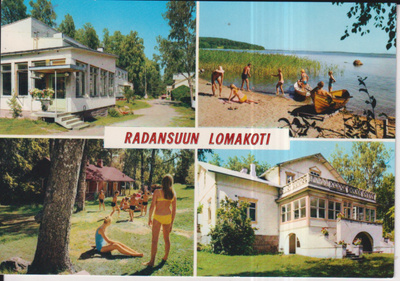Kausala, Radansuun Lomakoti, sommitelmakortti , e38