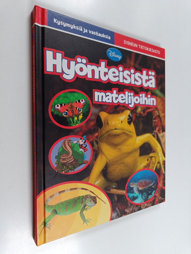 Lars Serritslev : Hyönteisistä matelijoihin : kysymyksiä ...