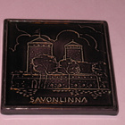 Kupittaan savi: Vanha SAVONLINNA -SEINÄTAULU - pikkukuva 1