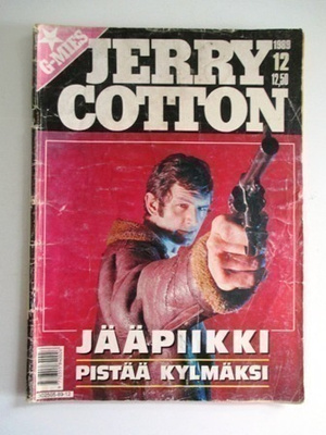 Jerry Cotton 12/ 1989