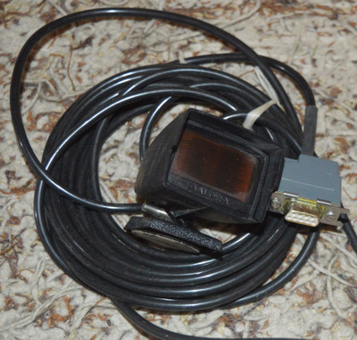 3kpl Salora rs-232 optisia antureita
