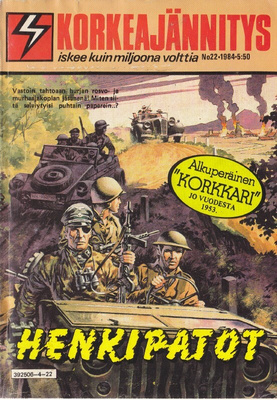 Korkeajännitys 22/1984 Henkipatot