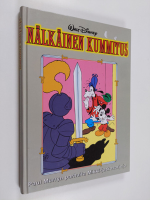 Walt Disney ym. : Nälkäinen kummitus
