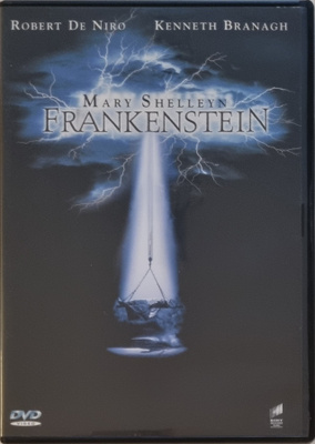MARY SHELLEYN FRANKENSTEIN DVD