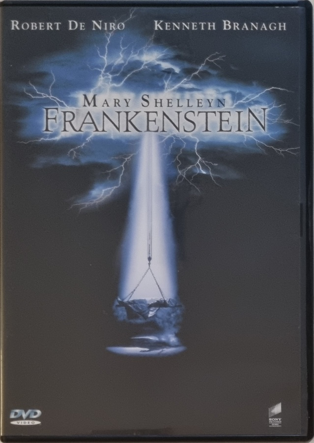 MARY SHELLEYN FRANKENSTEIN DVD
