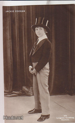 Jackie Coogan filmitähti p171