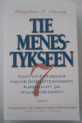 Stephen R. Cowey: Tie menestykseen