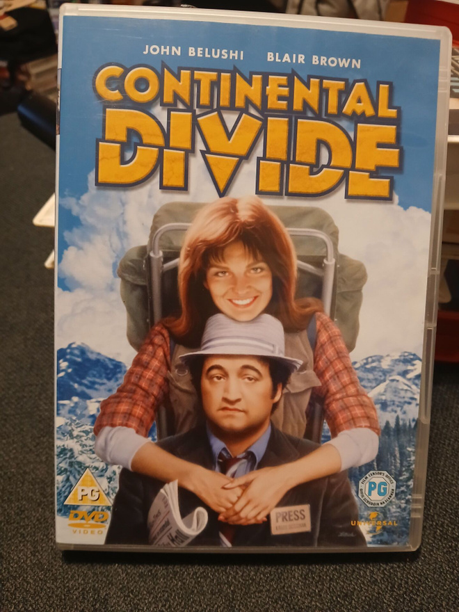 Continental divide-dvd