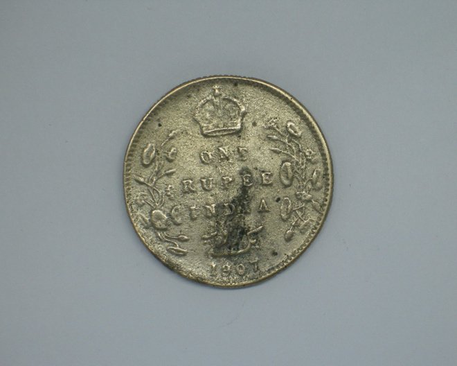 1907 Intia One Rupee, Edward VII