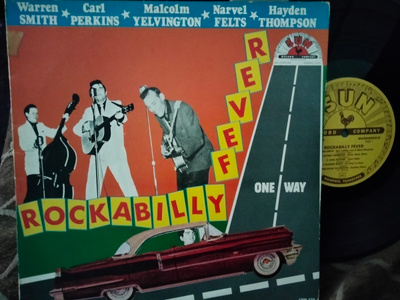 Rockabilly Fever 10"LP
