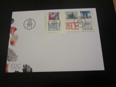 FDC 2008 V76 Suomalaista taidetta