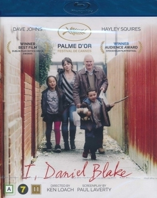 I, Daniel Blake - (Blu-ray)