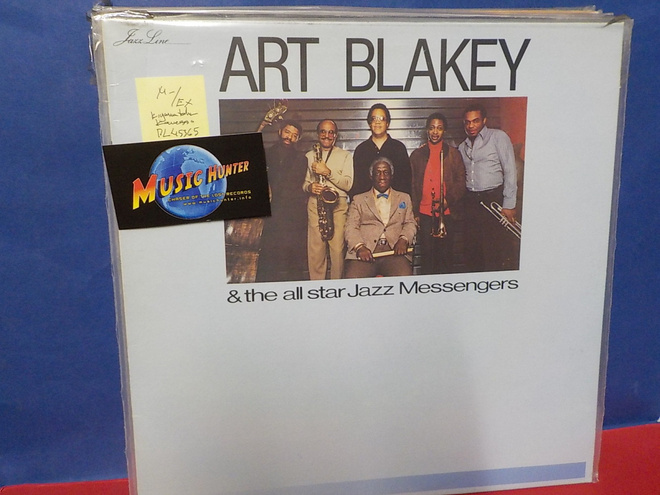 Art Blakey & The All Star Jazz Messengers S/T M-/EX LP