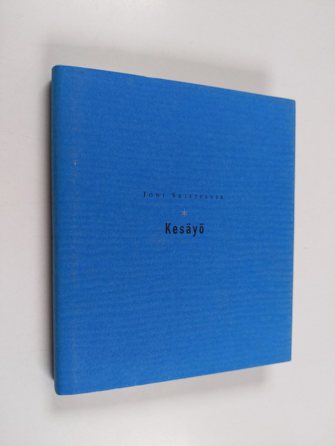 Joni Skiftesvik : Kesäyö (signeerattu, numeroitu)