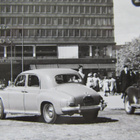 HELSINKI.....Asema-Aukio, vanha kortti. - pikkukuva 2