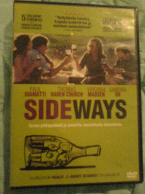 Sideways , DVD