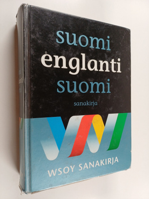 Maritta Pesonen ym. : Suomi-Englanti-Suomi-sanakirja