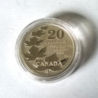 20 Dollars 2011 CAD, Maple Leaf, 9999 hopeaa - pikkukuva 1