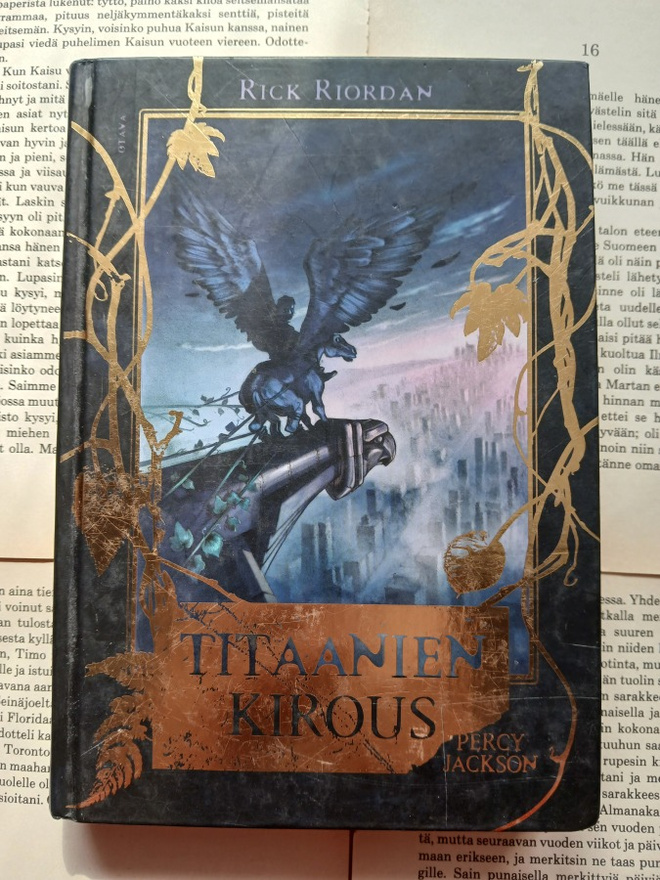 Rick Riordan - Titaanien kirous (sid.)