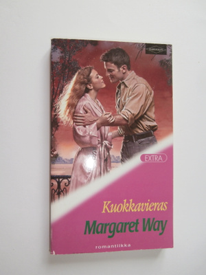 HARLEQUIN KUOKKAVIERAS Margaret Way