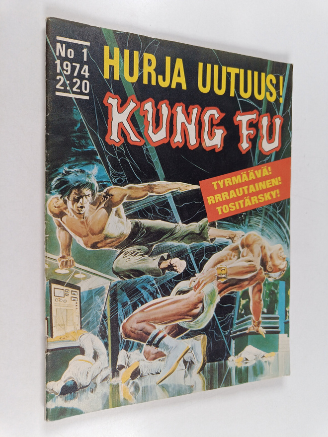 Kung Fu 1/1974
