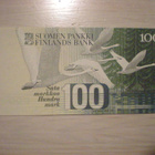 100 mk 1986 ILMAN Litt - pikkukuva 2