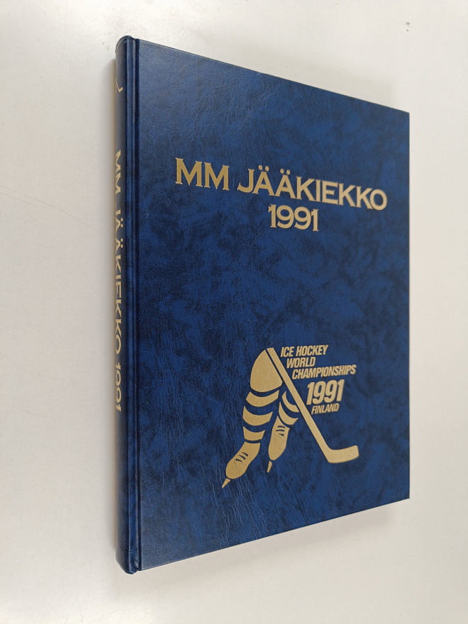 Erkki Liesmäki : MM-jääkiekko 1991