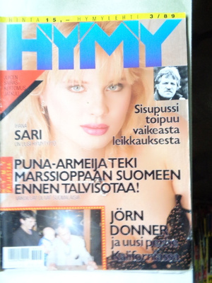 Hymy lehti Nro 3/1989 (20.10)
