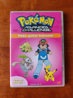 Pokémon Advanced Challenge: Poké-pallot hukassa - DVD