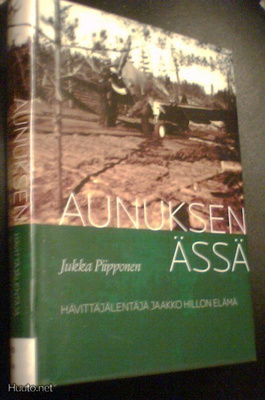 Jukka Piipponen: AUNUKSEN ÄSSÄ (Sis.postikulut)