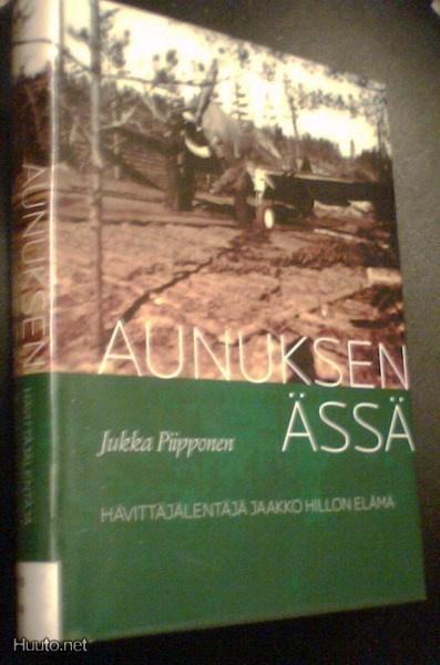 Jukka Piipponen: AUNUKSEN ÄSSÄ (Sis.postikulut)
