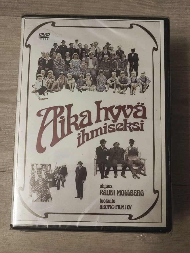 Aika hyvä ihmiseksi UUSI Rauni Mollberg