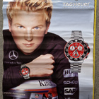 Kimi Räikkönen Tag Heuer Tarra 98×71cm - pikkukuva 1
