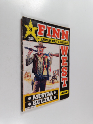Finnwest 3/1984 : Mustaa kultaa