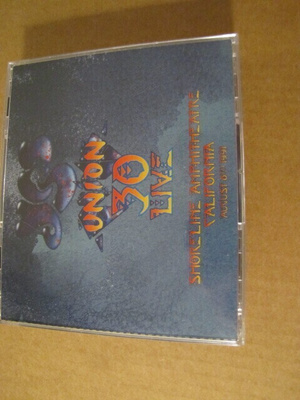 Yes Union 30 live Shoreline California 1991 2x cd + DVD soit
