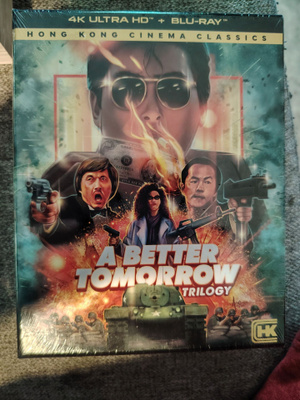 À better Tomorrow Trilogy (Shout! Factory)