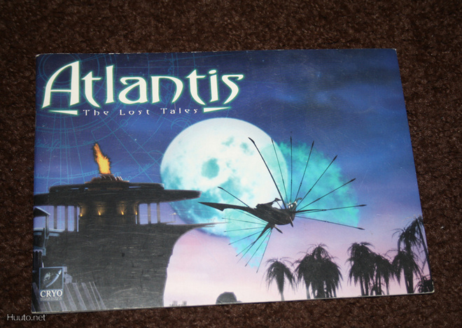 Atlantis-pelin manuaali ALE! -40%