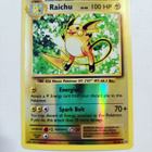 Raichu 36/108 XY Evolutions Reverse Holo Rare - pikkukuva 1