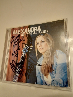 CD ALEXANDRA - AS GOOD AS IT GETS (+Nimmari!!) Sis.pk:t
