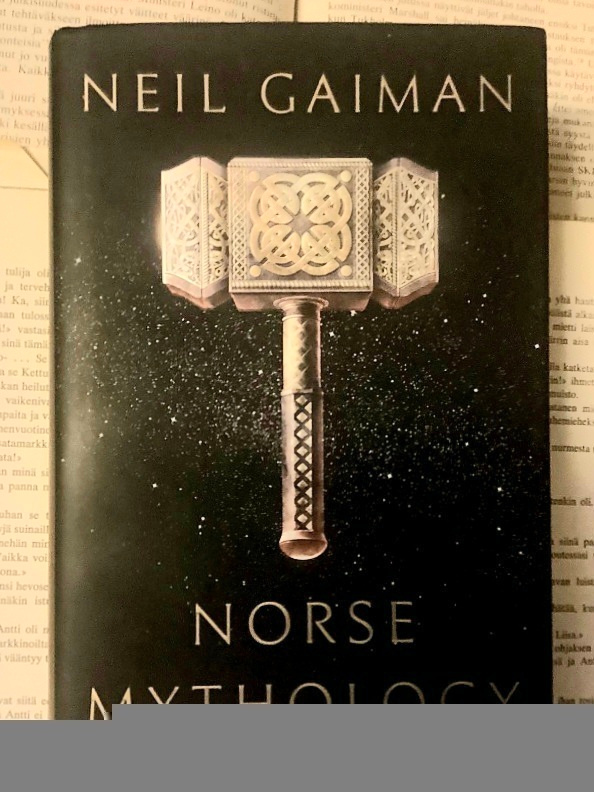 Neil Gaiman - Norse Mythology (hardcover)